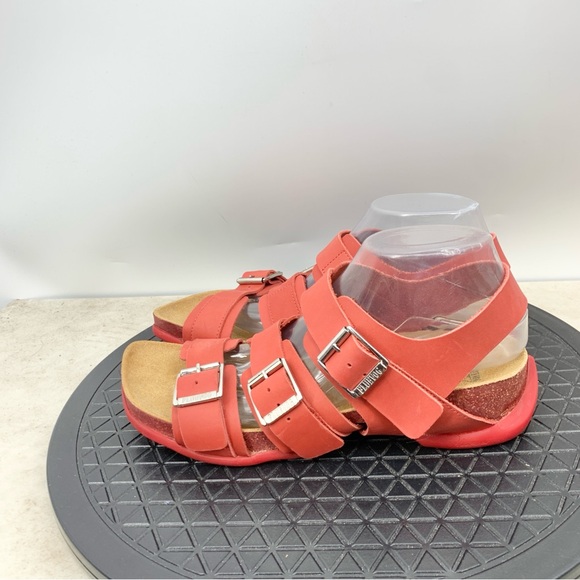 John Fluevog Red Sandals - Picture 4 of 10